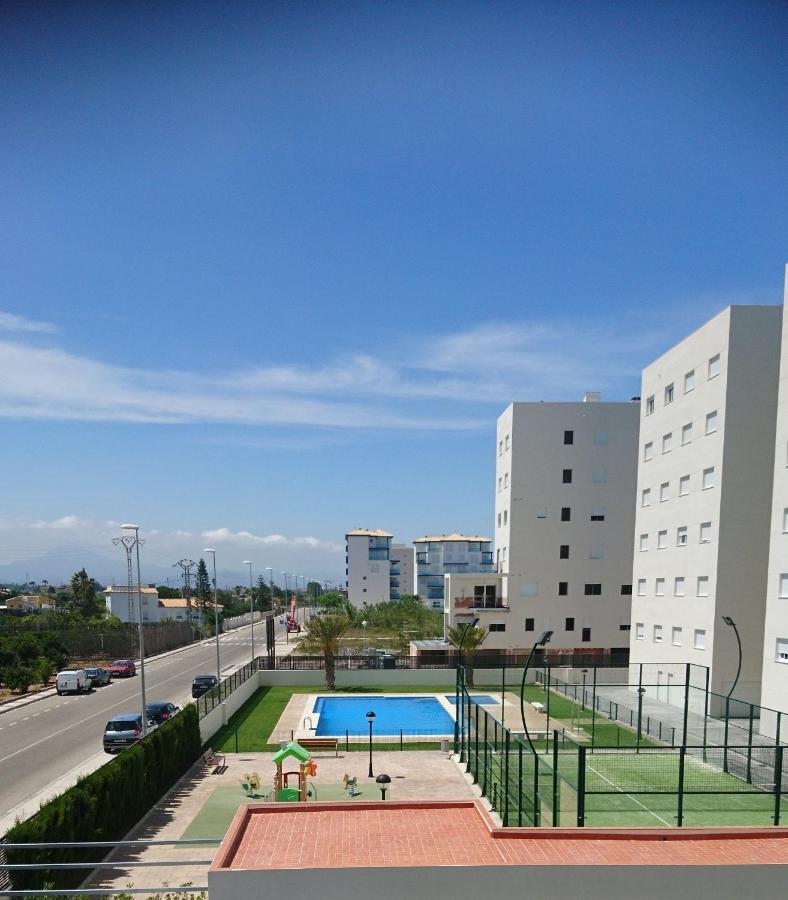 Appartamento Migjorn Oliva Esterno foto