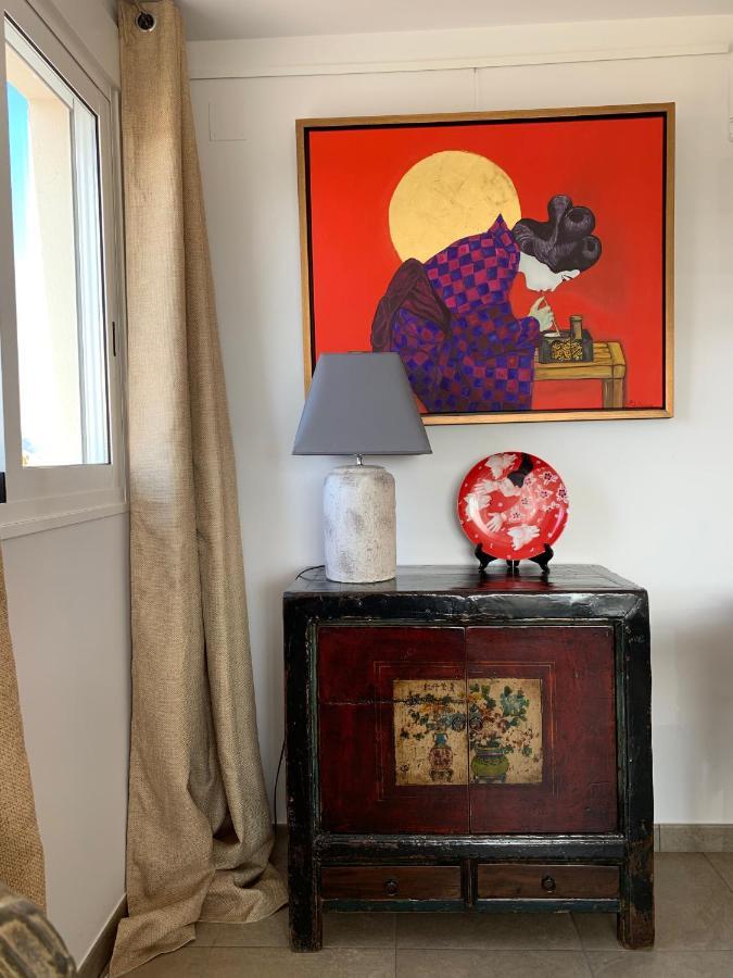 Appartamento Migjorn Oliva Esterno foto
