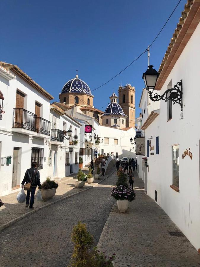 Appartamento Migjorn Oliva Esterno foto